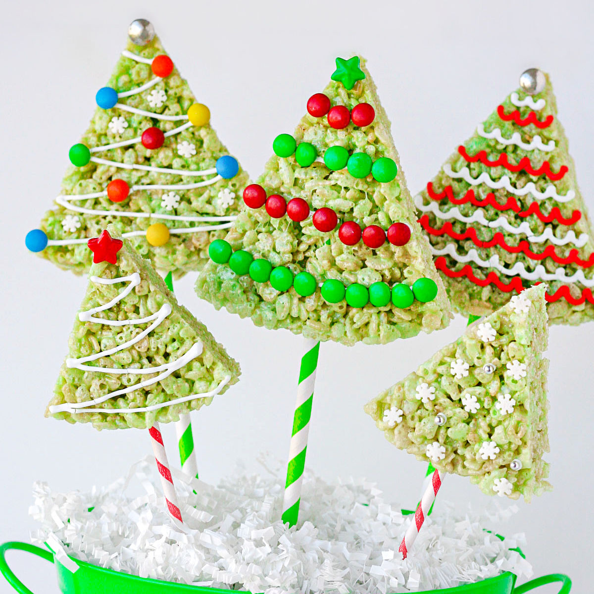 Christmas Tree Rice Krispie Treats: Easy Homemade & Pre-made Ideas